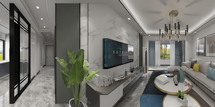 设计师mmm-盛世桐城杨波-装修设计方案