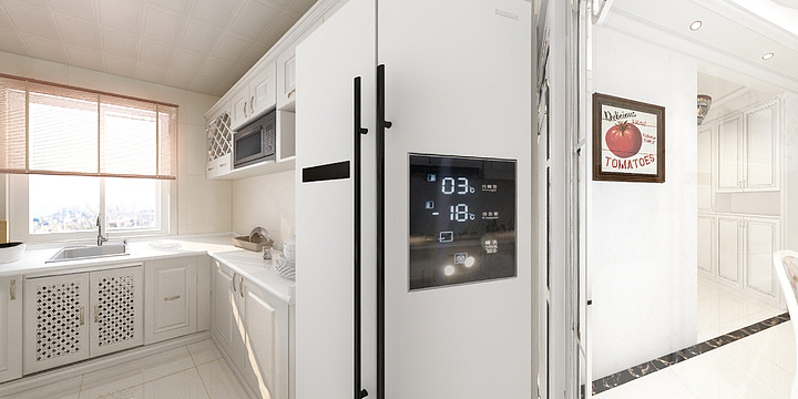 张露兮-营口林昌第五郡-装修设计方案