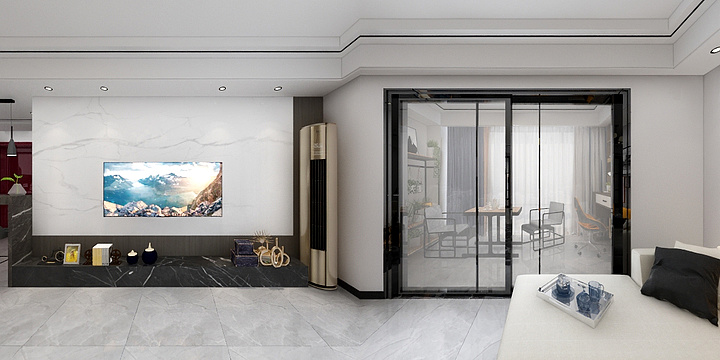 c名饰嘉园c-御水湾B区32-2-702效果图-副本-装修设计方案