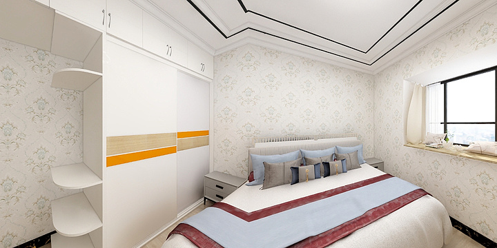 戚怀兴Xpmk-南池二期18栋5-1李先生家装方案-装修设计方案