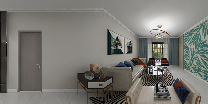 一折锦绣-临城县圣景福城-副本-副本-装修设计方案