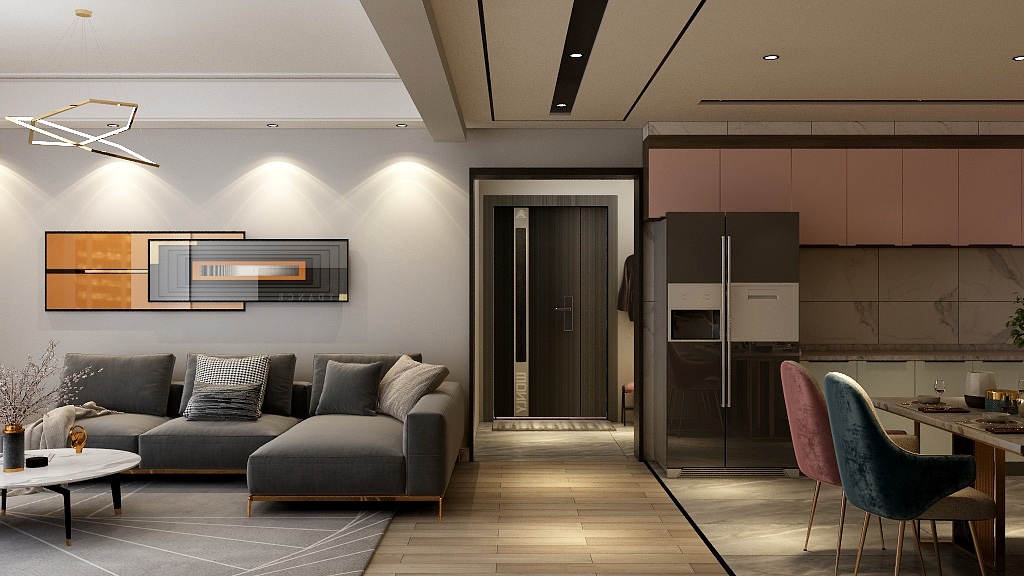 Mr白茶-盛世中央-装修设计方案