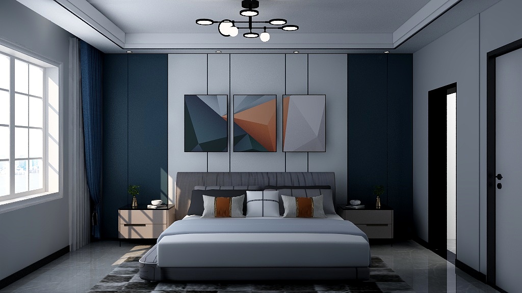 KIBz-润康家园138-装修设计方案