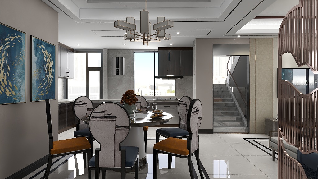 辰谷-恒元城-装修设计方案