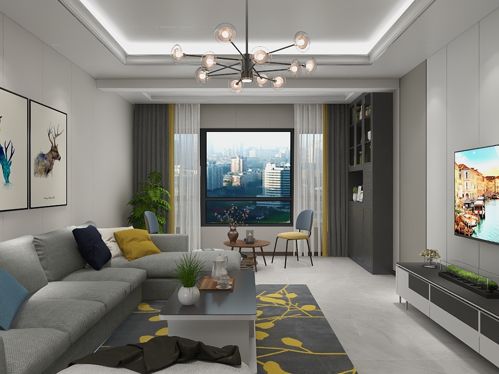 風格雲调-凤凰嘉园15808848813-装修设计方案