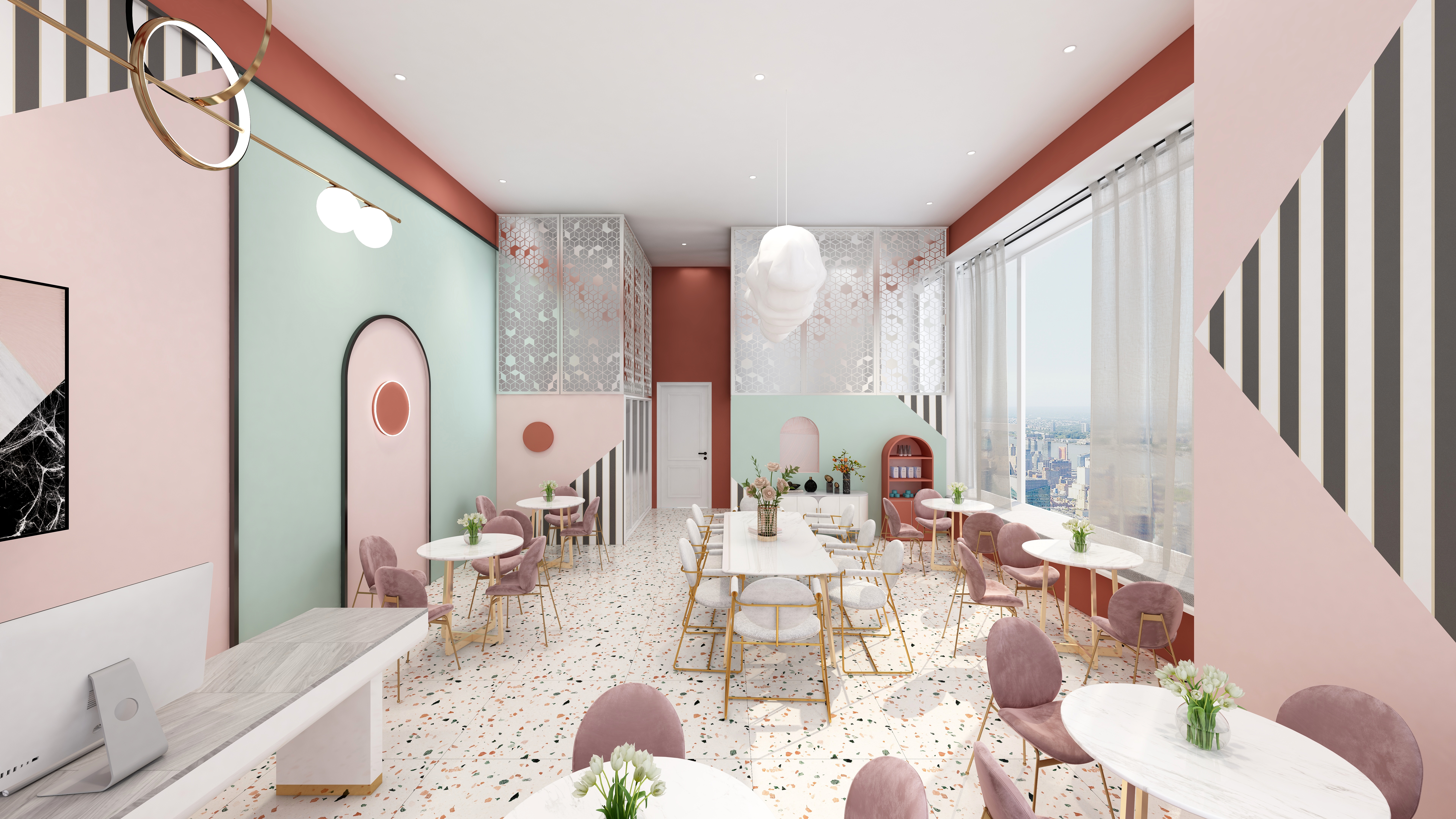 十沐宿设计工作室-一个配色小实验-装修设计方案