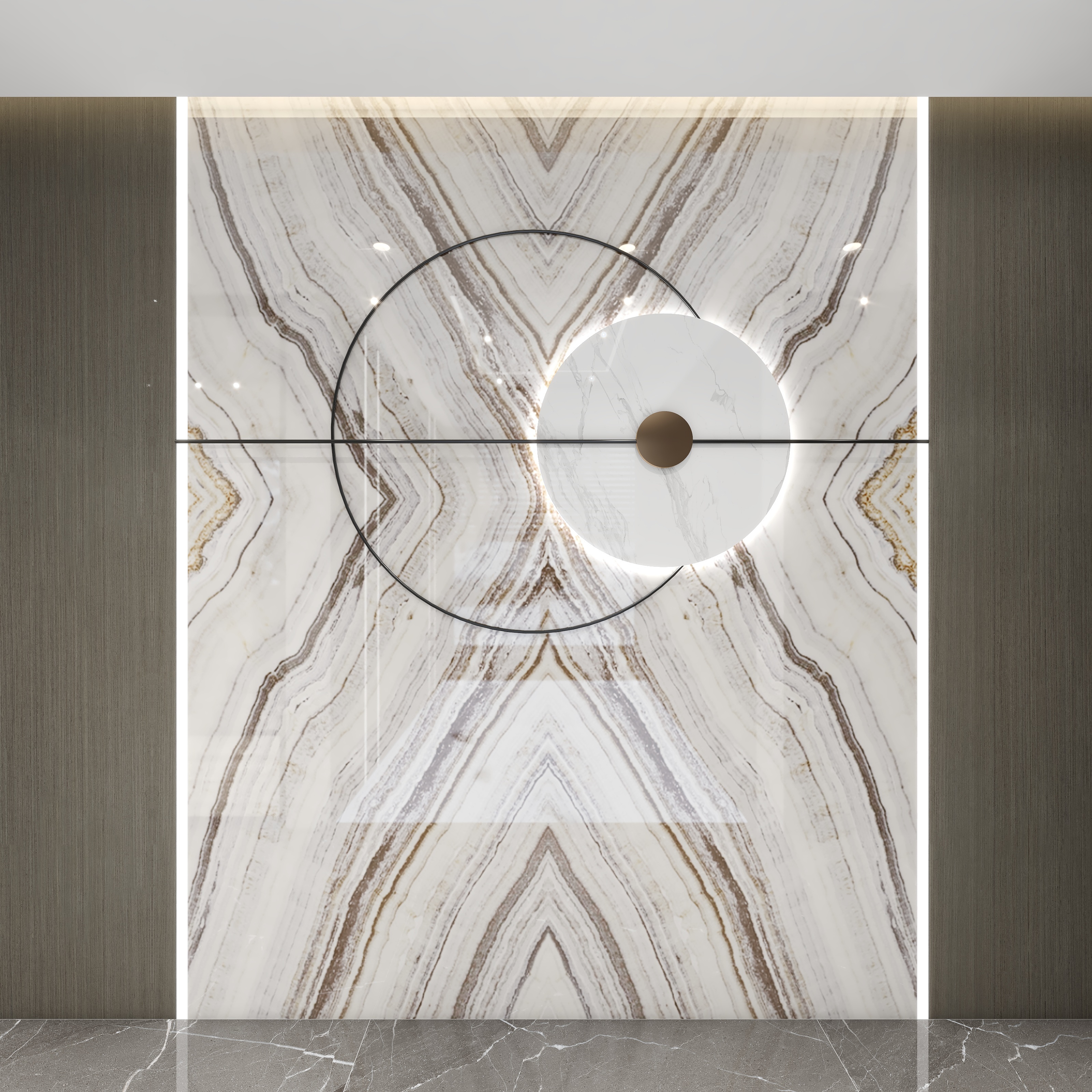 至简名设一陈玉香-《初雪.暖阳》装修效果图