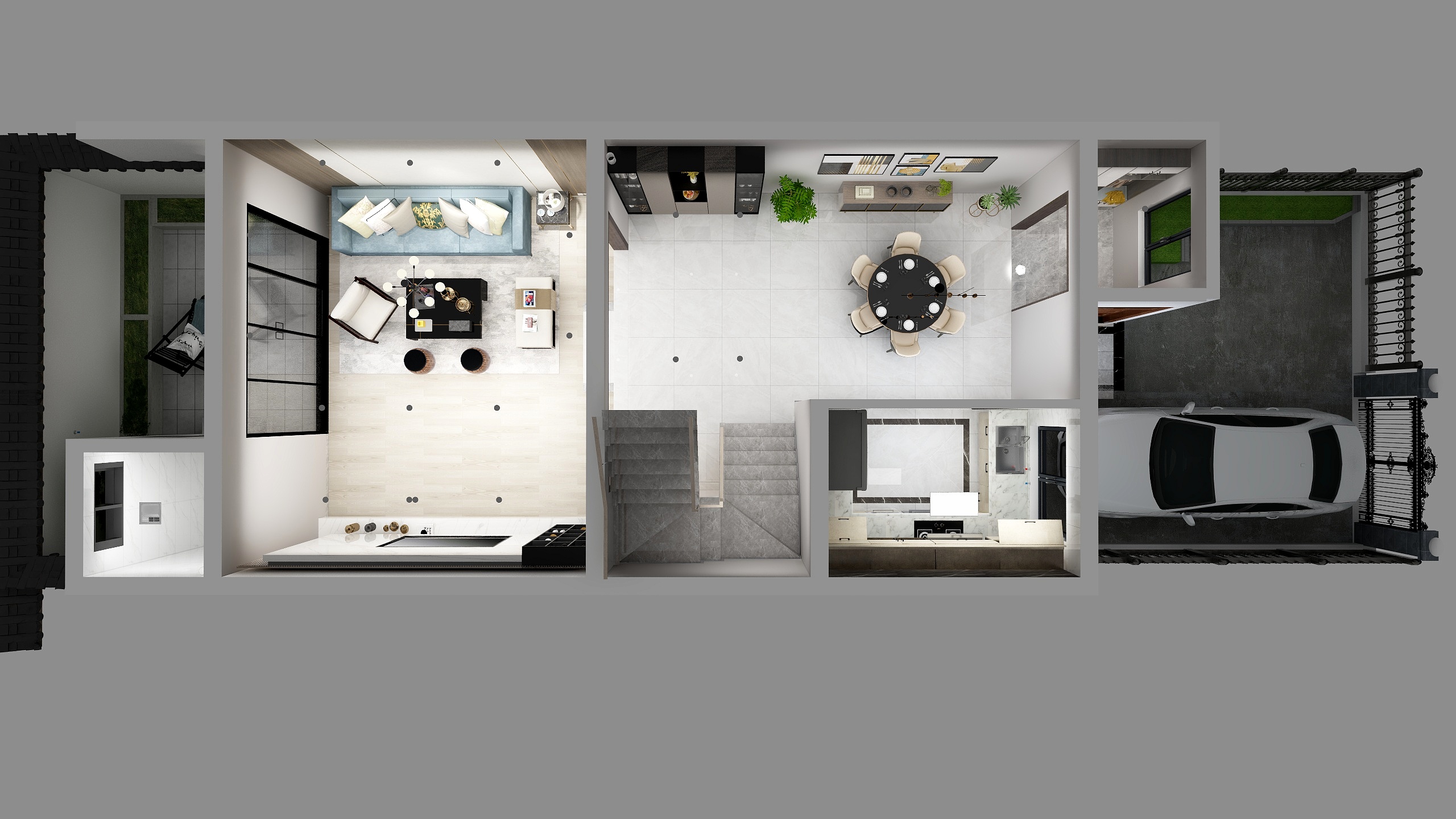 一米云居创始人-景德一号院张医生-装修设计方案