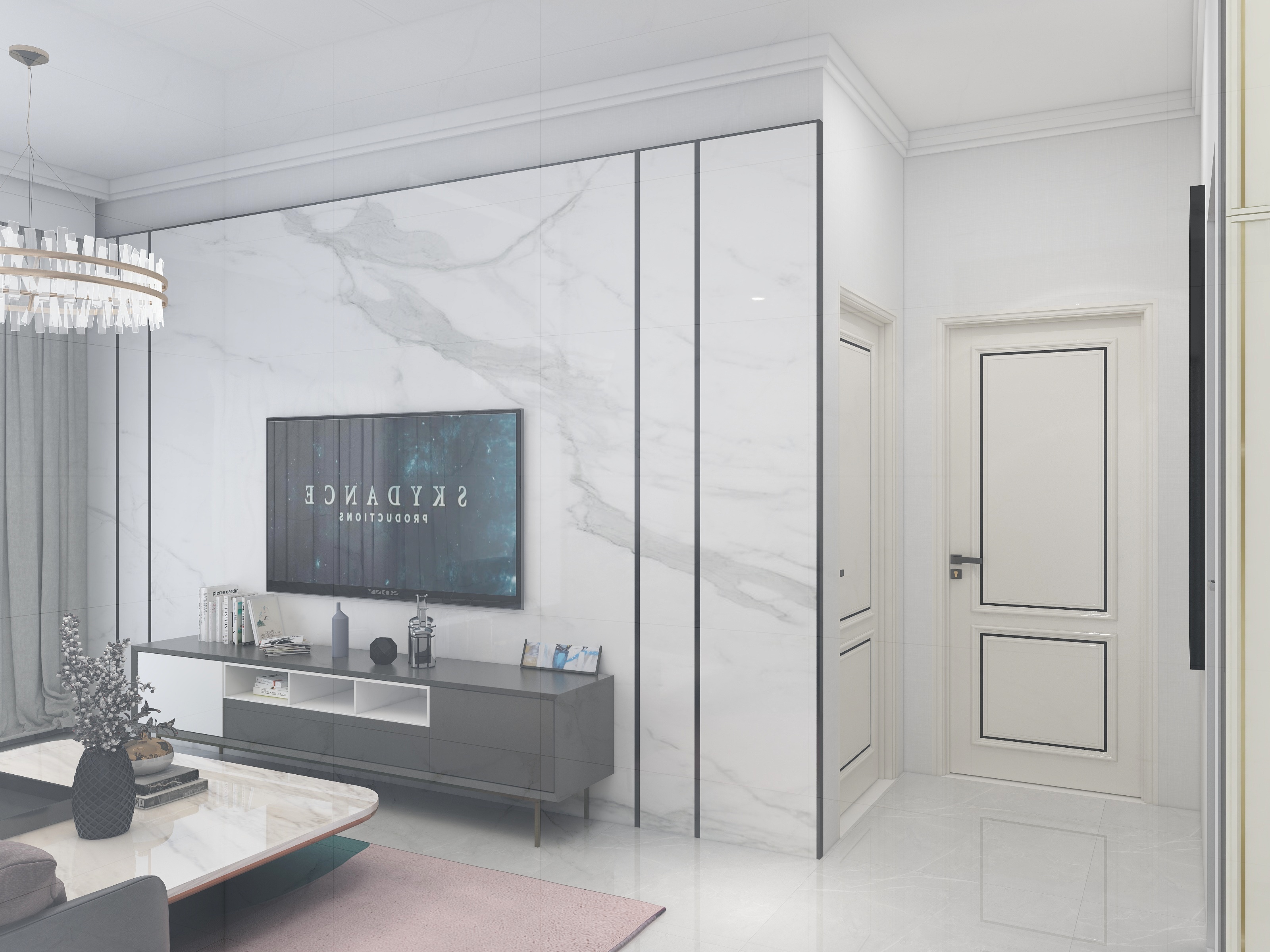 悦享设计Mr.田-吉县新华裕景2-2-402-装修设计方案