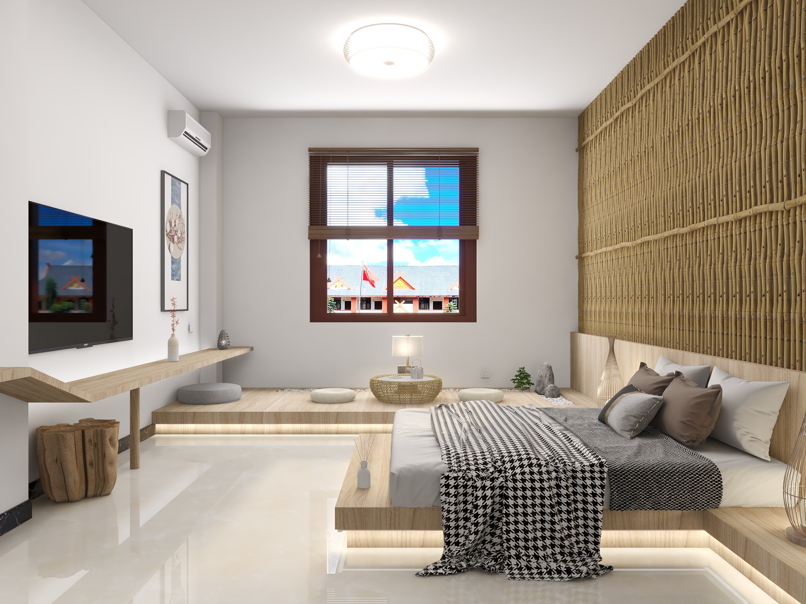 国境之南工作室-南亚竹间-装修设计方案