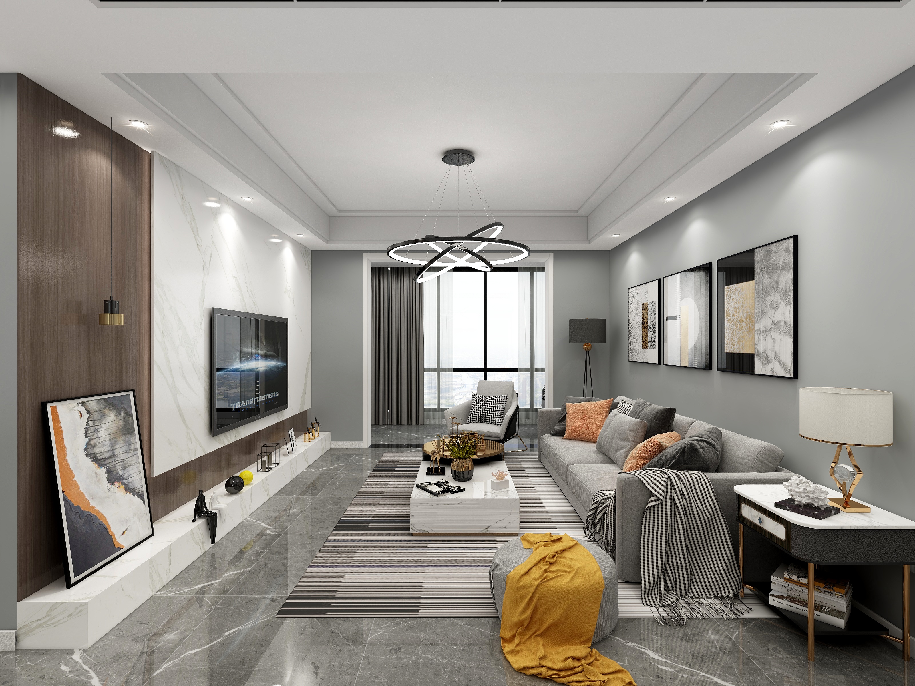 李明-翰林苑5-1-401-装修设计方案