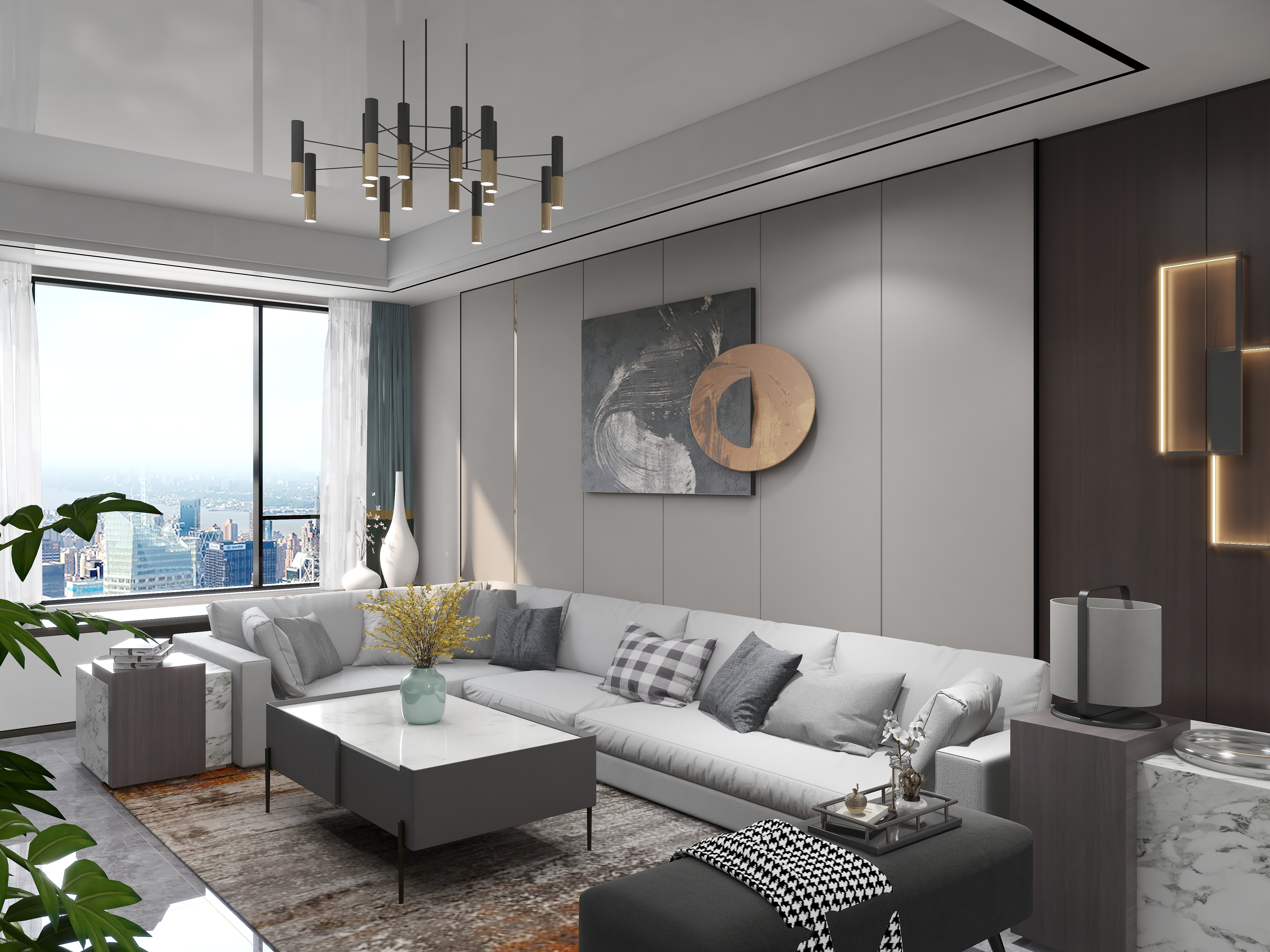 李善质-蓝钻庄园-副本-装修设计方案