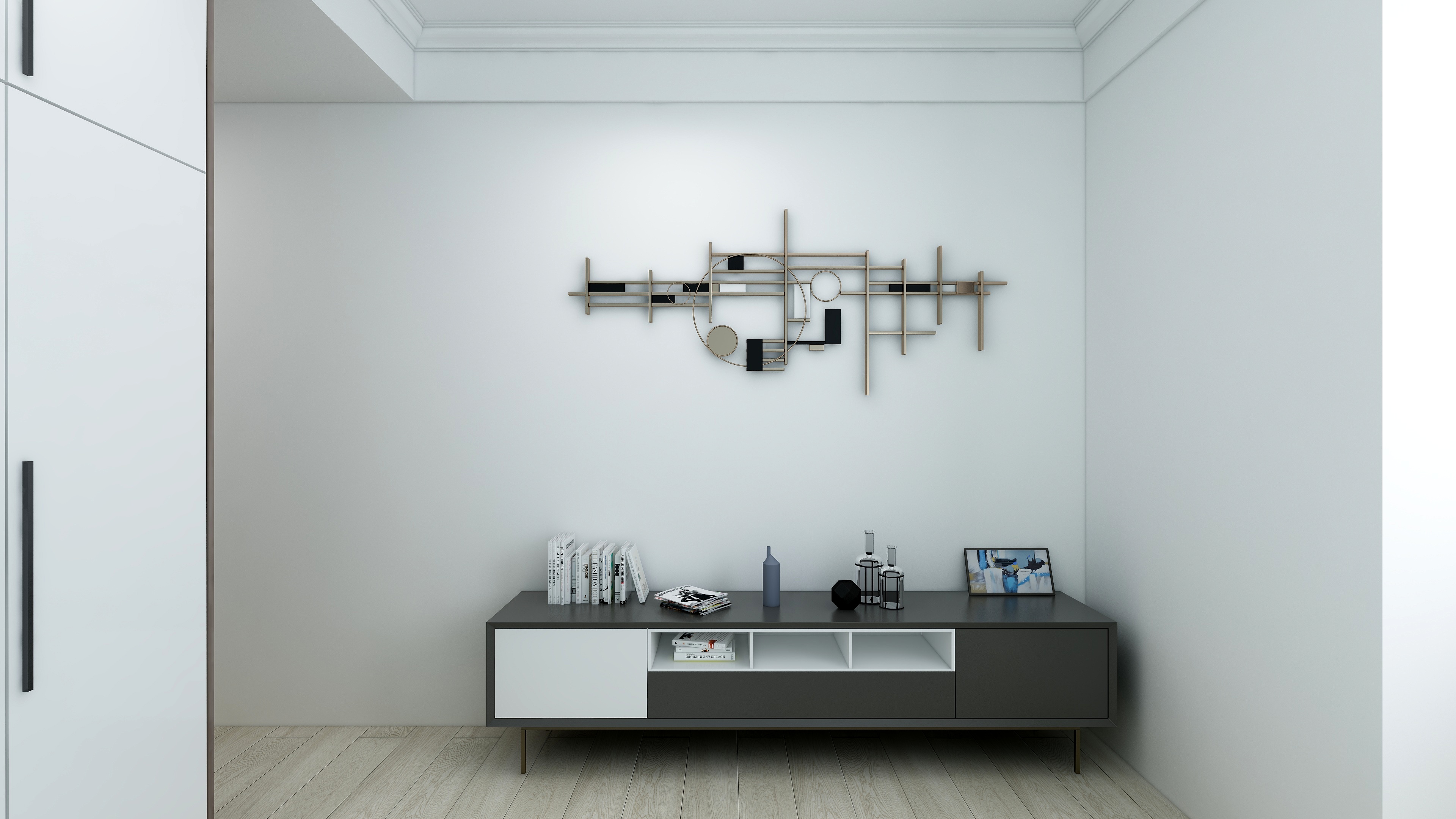 亿家欢装饰-学府一号酷家乐-装修设计方案