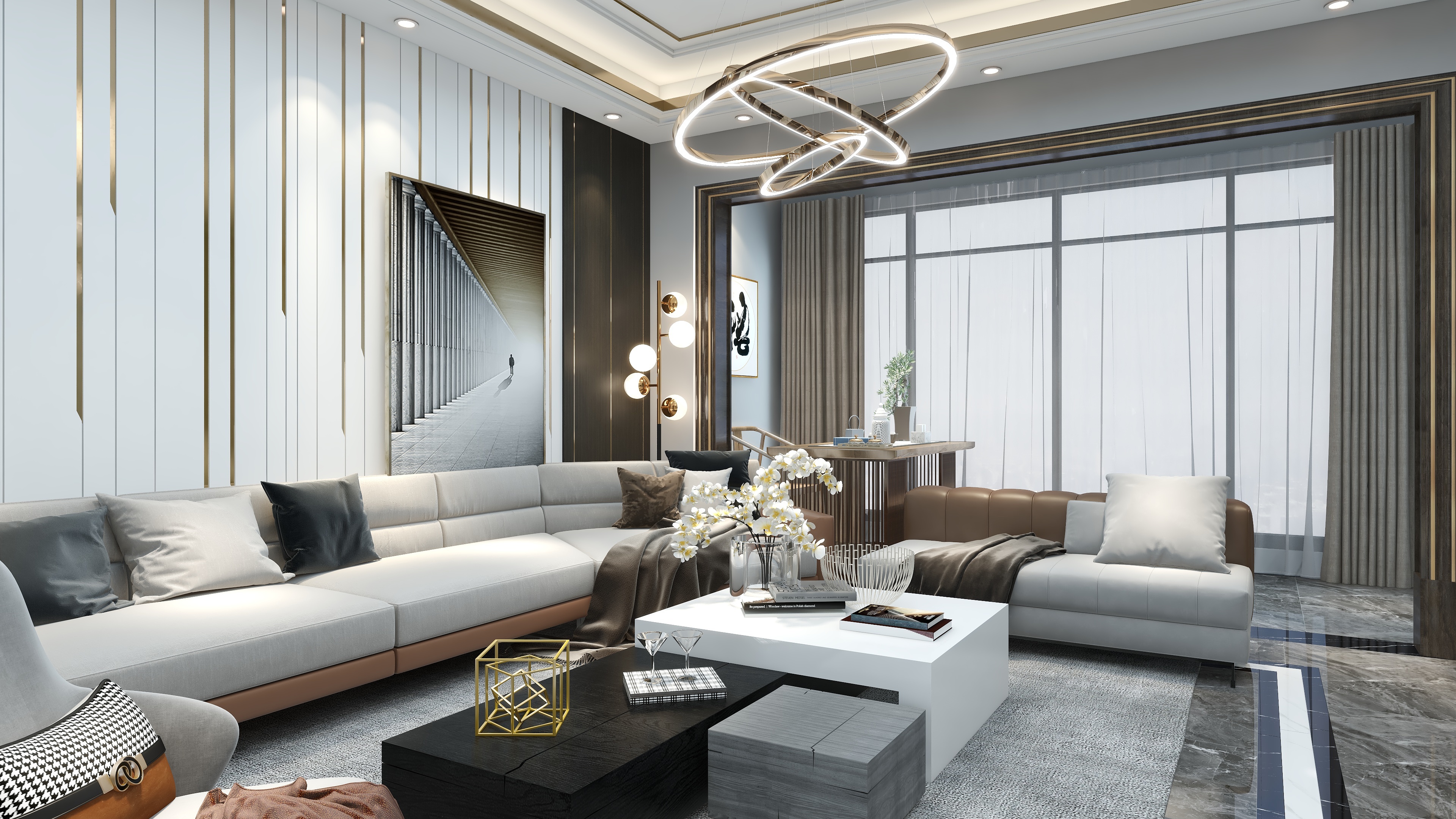 易典装饰kaSX-奢香华府轻奢-装修设计方案