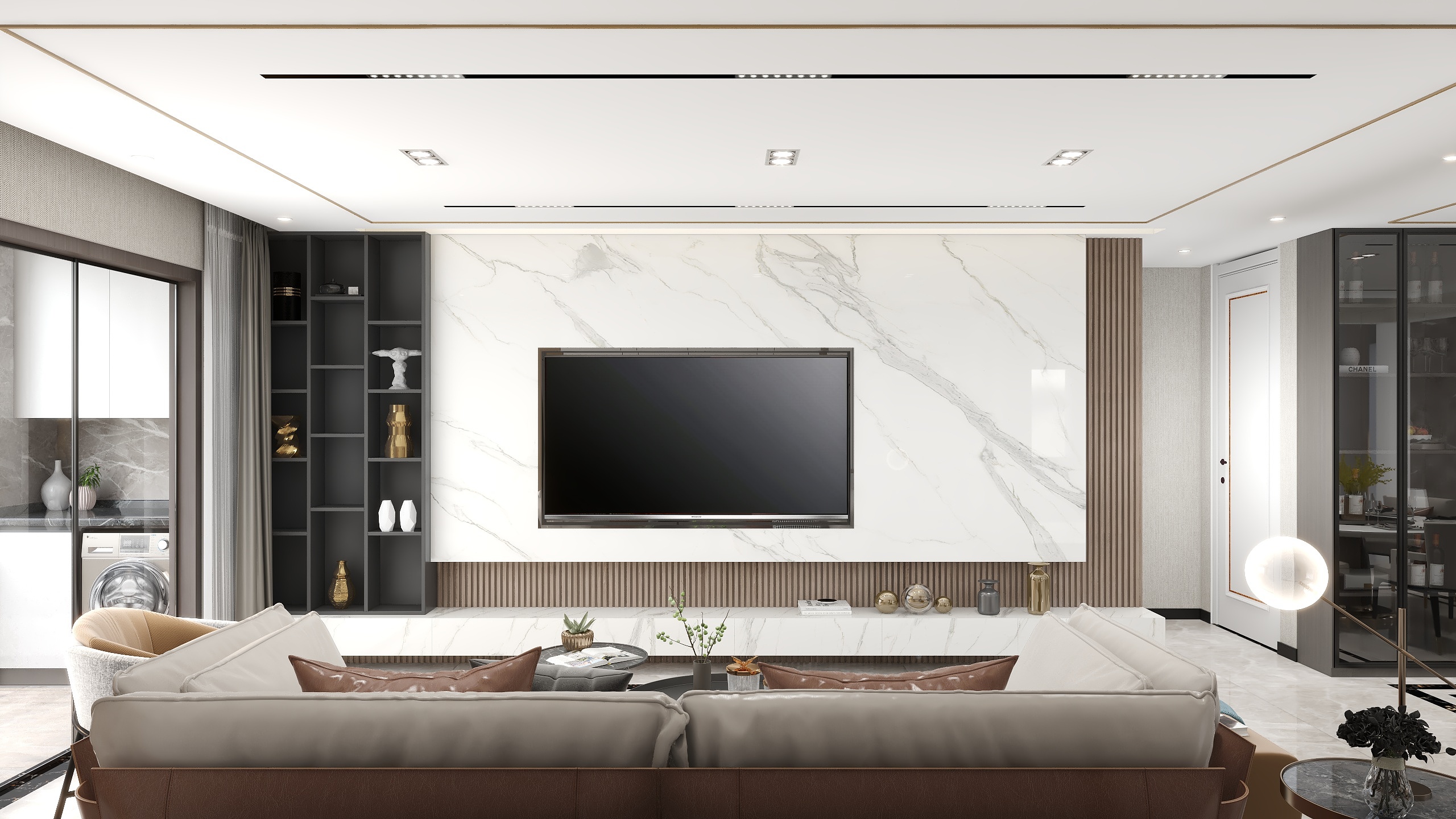 陳籽-现代轻奢-装修设计方案