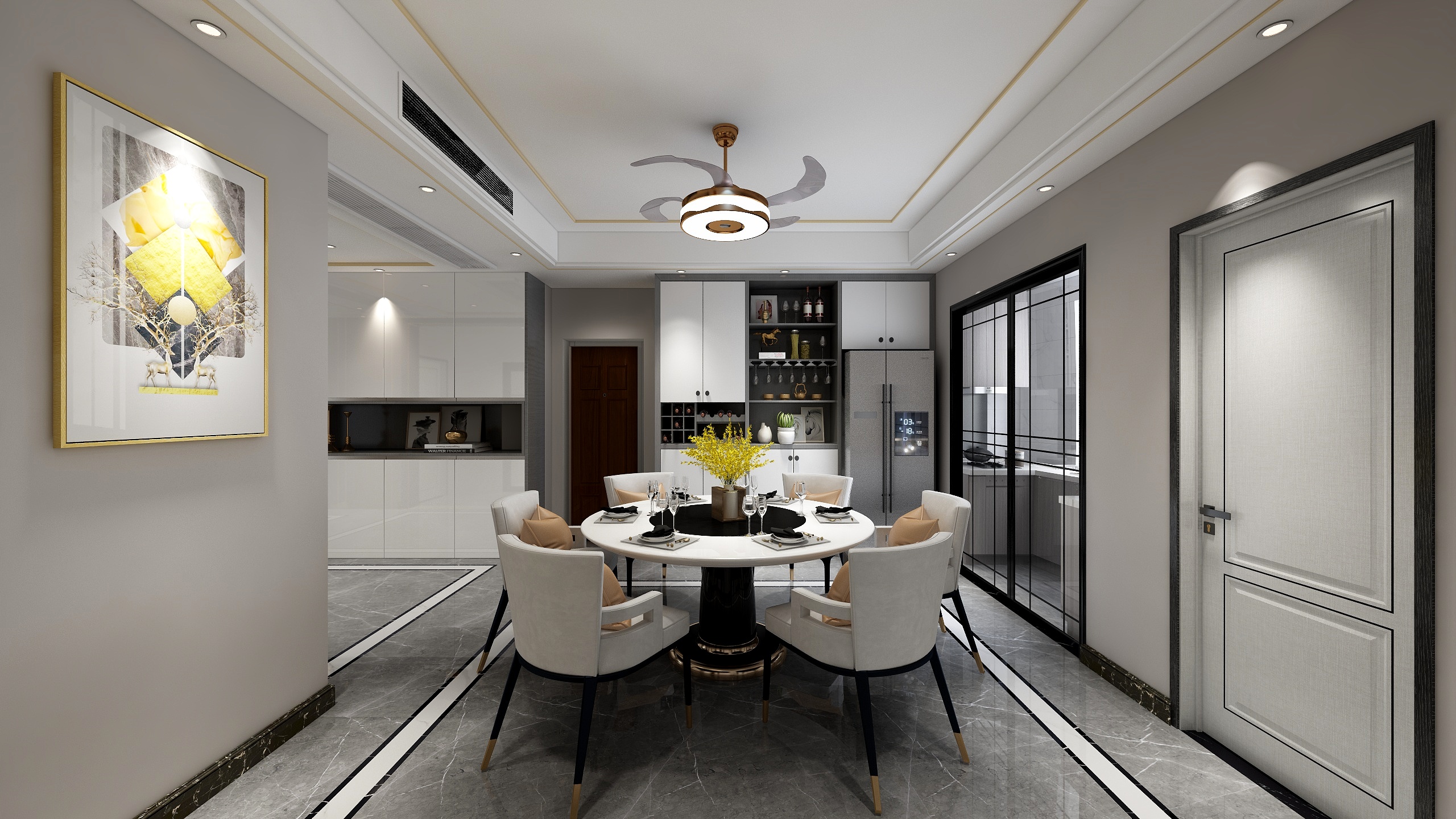 冷文文-状元府2-3-202-装修设计方案