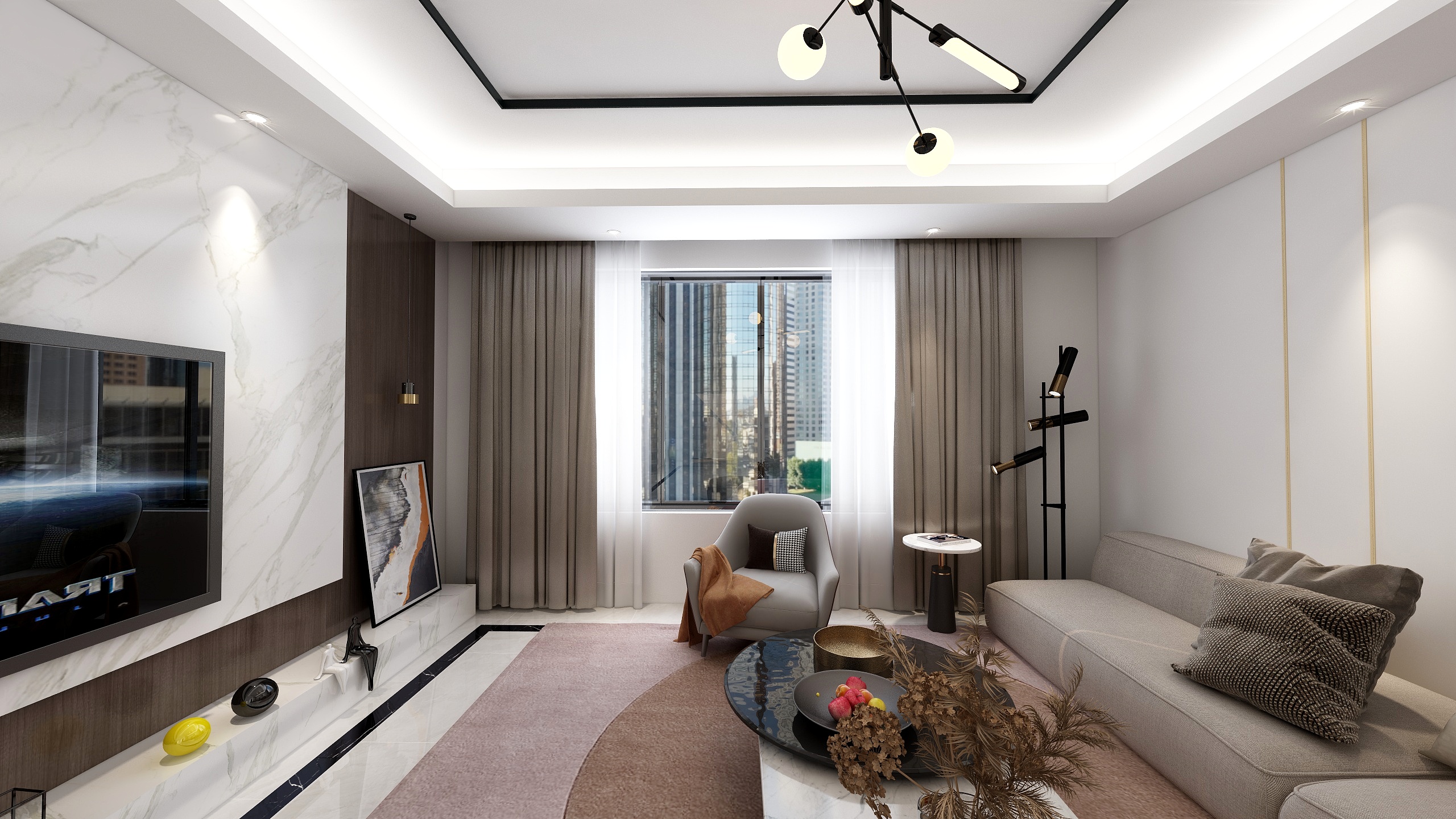 设计小黑呀-灰色系列-装修设计方案