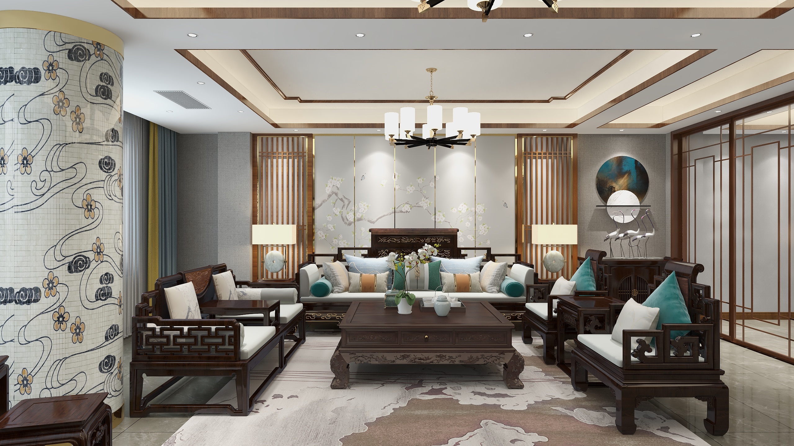 一贪图-六层-改1-装修设计方案