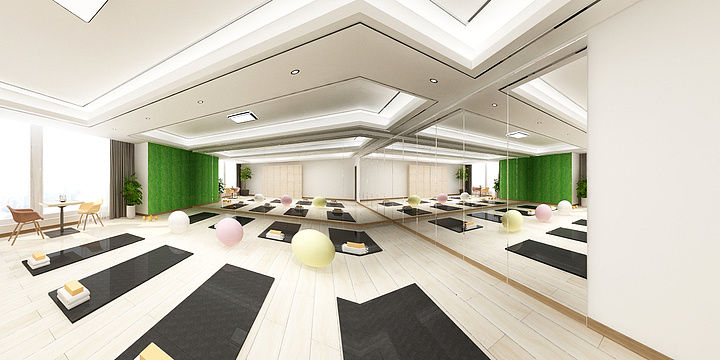 蒋华超18069829980-电力承建阅览室-装修设计方案