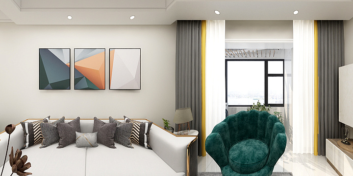 Liu兵-鸿坤理想尔湾-副本-装修设计方案