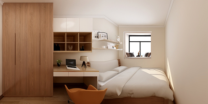 YAurora-金山花苑-装修设计方案