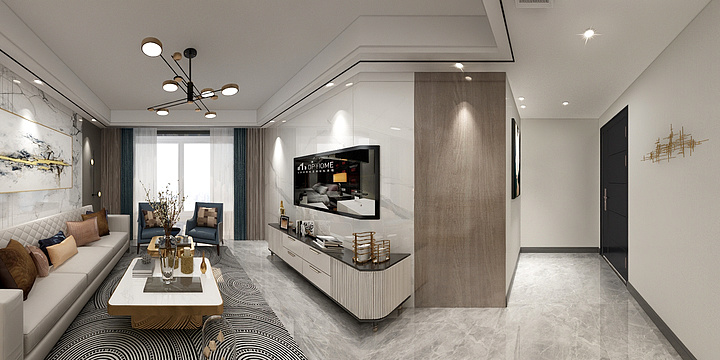 门亚林-幸福里林总雅居-装修设计方案