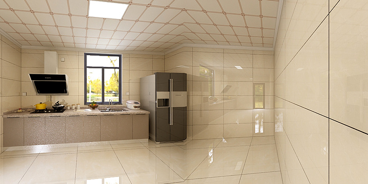 百得橱柜设计师郭阳莲-晒华老板家的橱柜-装修设计方案