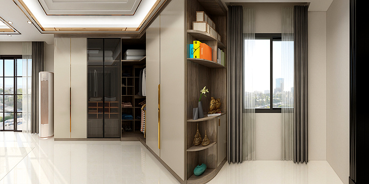 欧美国际家居-鸡心岭村方案二-副本-装修设计方案