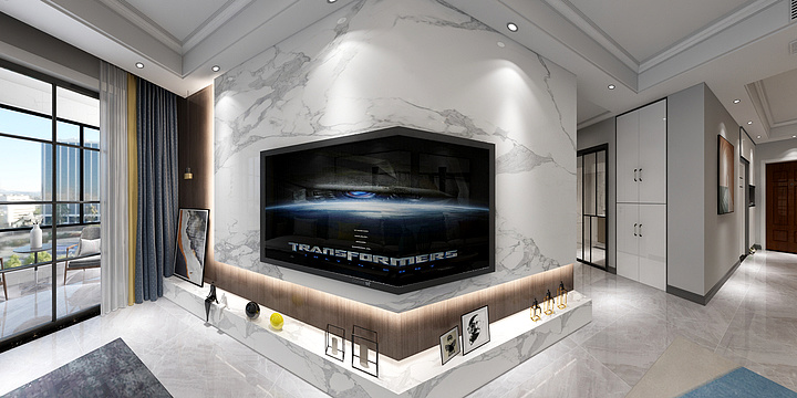 二十三年禅-保利嘉福心语7-2-20-2006-装修设计方案