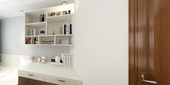 智木良品整装设计-日照玉兰苑-装修设计方案