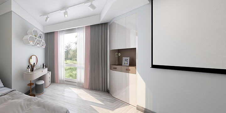 大苑文化创意-姜女士雅居-装修设计方案