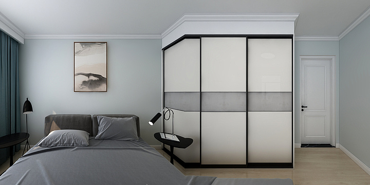 居永悦装饰师鸿波-森林半岛-装修设计方案