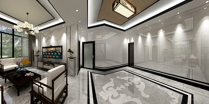 陌槿繁-万宁兴隆崔总别墅-装修设计方案