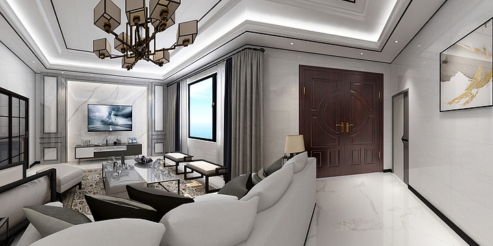 A李潇-木饰面-装修设计方案