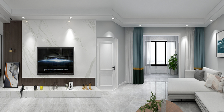 HUADESIGN-牡丹苑-副本-装修设计方案