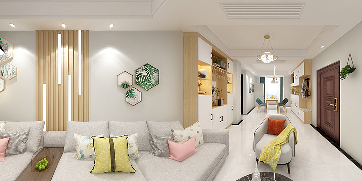 伊利诺伊888-隆盛华廷102#-2-1101-北欧-装修设计方案