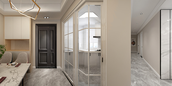 RS空间设计-如皋中南世纪城97-装修设计方案