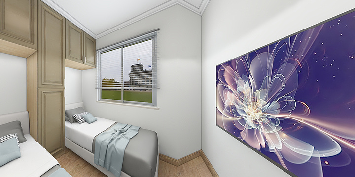 W旎-梅香苑820弄33号-1502室-装修设计方案