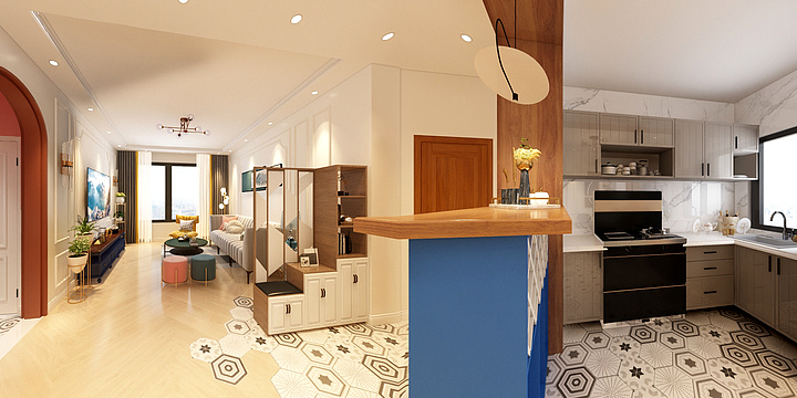 李I想-红星首府311-3-2401-装修设计方案