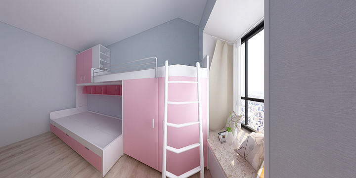 张秋杰欧雅装饰-未命名户型图-装修设计方案