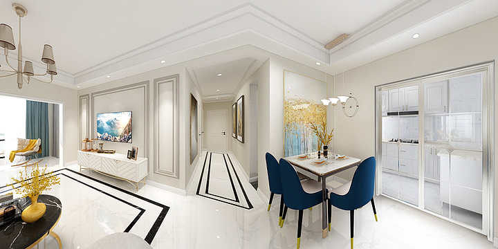 林欣-北城8号效果图-装修设计方案