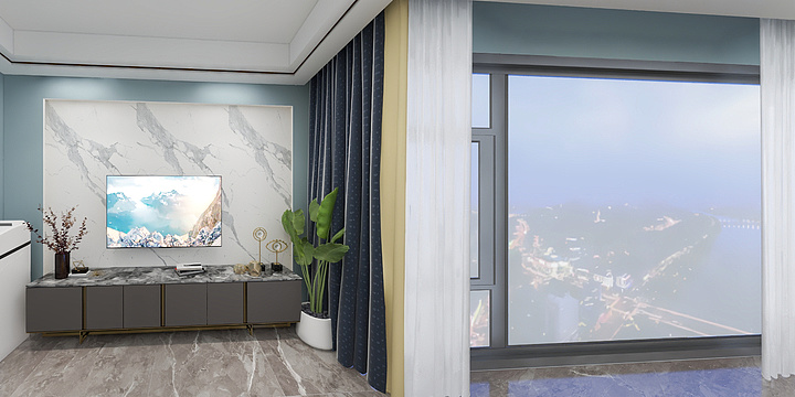 静歌装饰-未命名户型图-装修设计方案