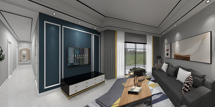 设计师一阿呆-凤凰城-装修设计方案