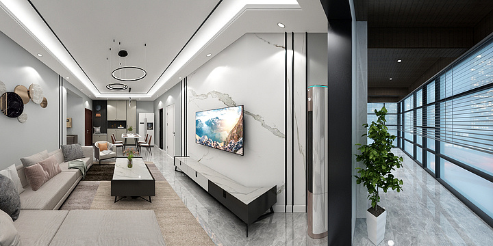 范叙-丽晶港，田先生，雅居-装修设计方案