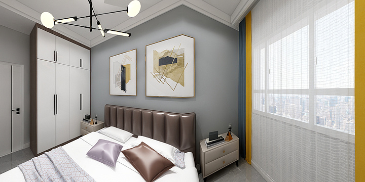 偏执OokF-鑫鼎雅苑-装修设计方案