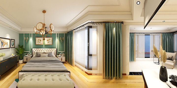 无籽猕猴桃-仁寿保利仁里-装修设计方案