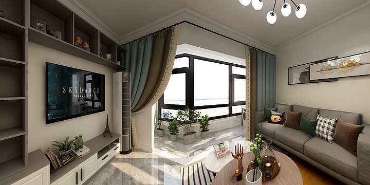 庭筑装饰设计-统浩装饰-国基城邦.2-1703-装修设计方案