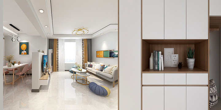 Q易柯-江南壹号-装修设计方案