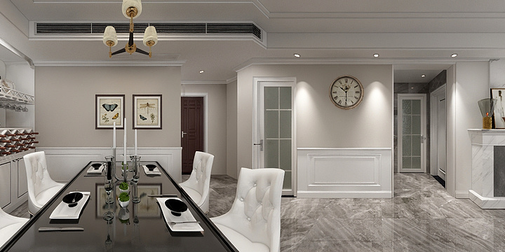 沙明建-幸福学府陈总赵姐雅居-装修设计方案