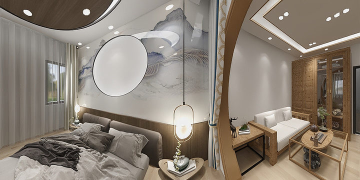 赵丹LtSm-赵丹回民街民俗-装修设计方案